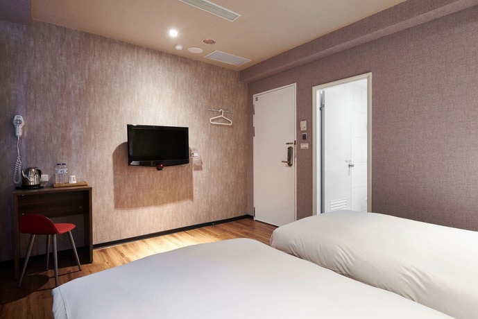 Imagen de la habitación del Hotel Tomorrow. Foto 6