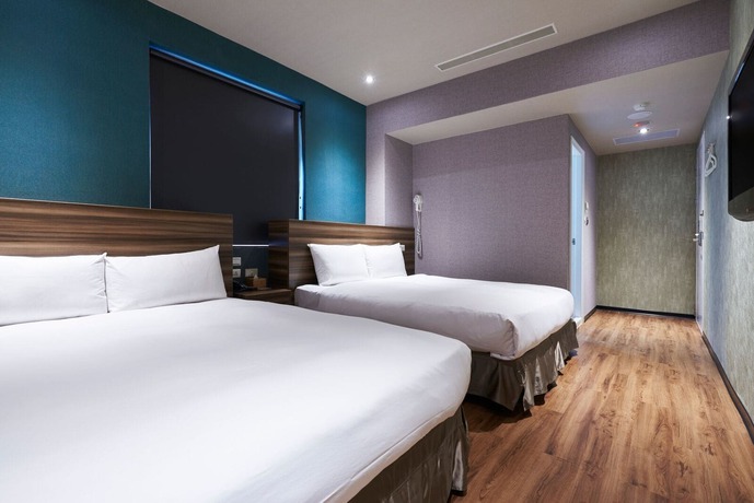 Imagen de la habitación del Hotel Tomorrow. Foto 11