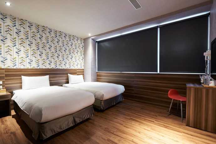 Imagen de la habitación del Hotel Tomorrow. Foto 12