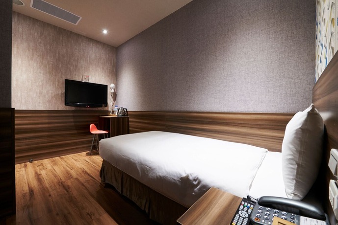 Imagen de la habitación del Hotel Tomorrow. Foto 16
