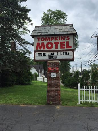 Imagen general del Hotel Tompkin\'s Motel. Foto 1