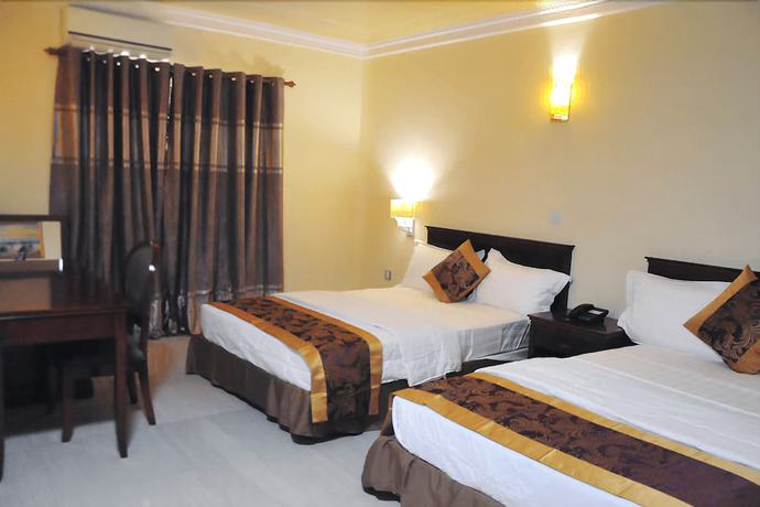 Imagen de la habitación del Hotel Tomreik. Foto 5