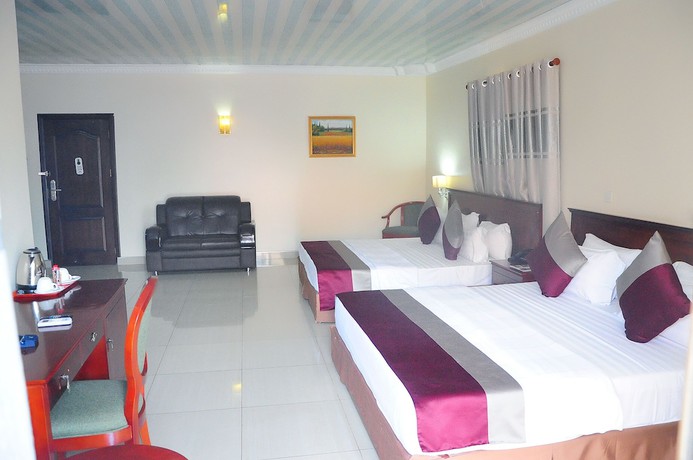 Imagen de la habitación del Hotel Tomreik. Foto 9