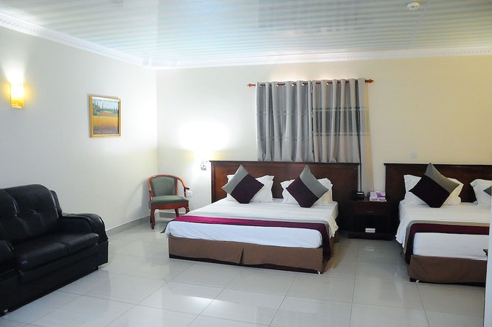 Imagen de la habitación del Hotel Tomreik. Foto 11