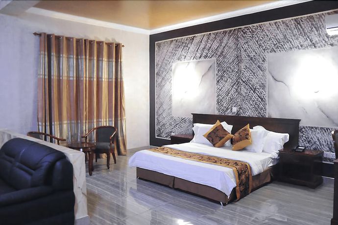 Imagen de la habitación del Hotel Tomreik. Foto 12