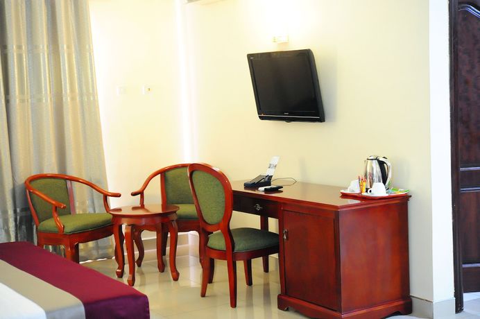 Imagen de la habitación del Hotel Tomreik. Foto 14