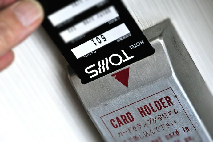 Imagen de la habitación del Hotel Toms. Foto 11