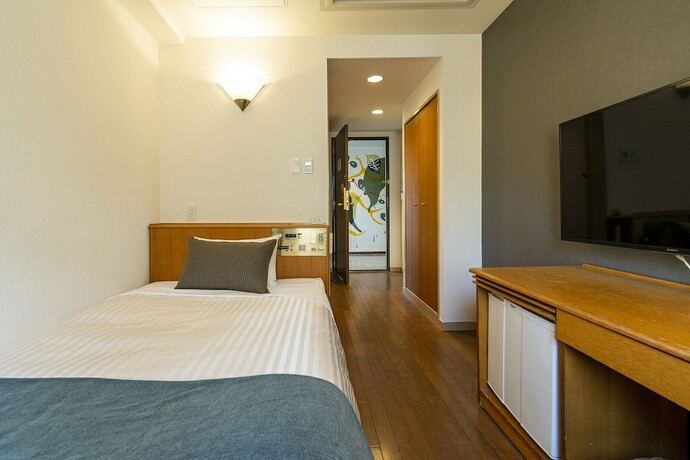 Imagen de la habitación del Hotel Toms. Foto 21