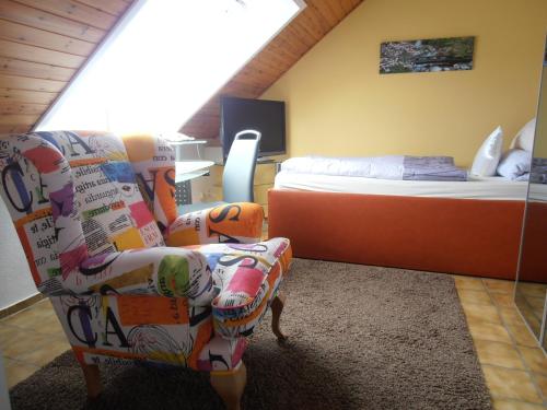 Imagen de la habitación del Hotel Tom\'s Hus Heiligenhafen. Foto 8