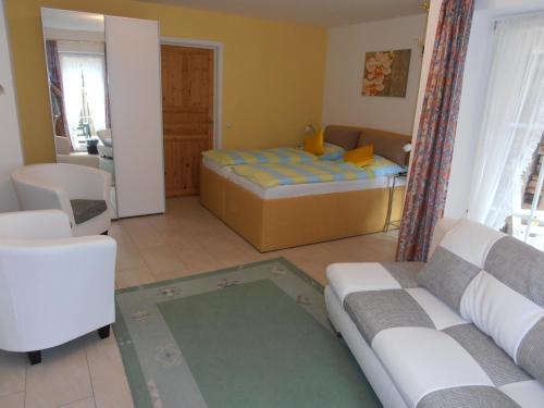 Imagen de la habitación del Hotel Tom\'s Hus Heiligenhafen. Foto 9