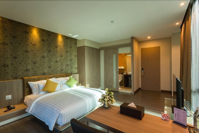 Imagen de la habitación del Hotel Ton Aoi Grand. Foto 5
