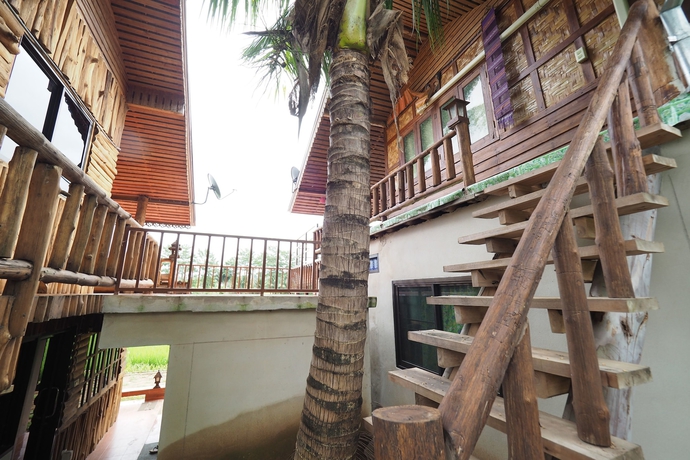 Imagen de los exteriores del Hotel Ton Lang Homestay. Foto 15