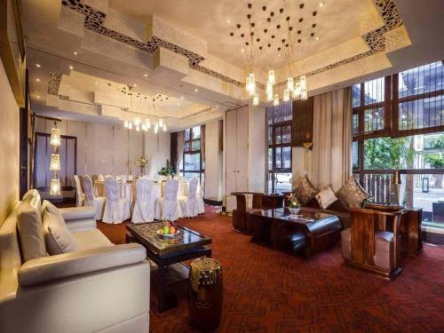 Imagen general del Hotel Tong Que Tai Jinling Tongling Anhui. Foto 3