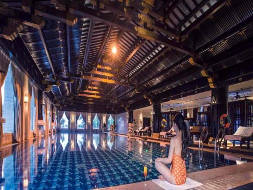 Imagen general del Hotel Tong Que Tai Jinling Tongling Anhui. Foto 5