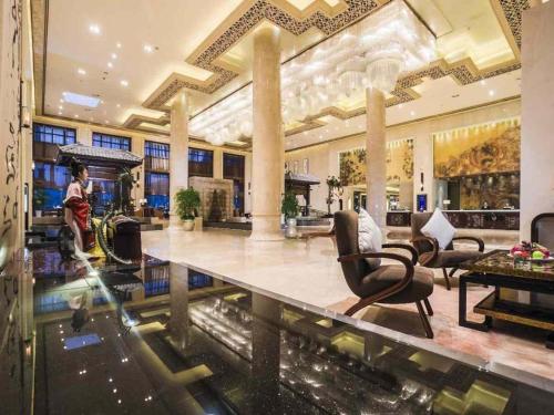 Imagen general del Hotel Tong Que Tai Jinling Tongling Anhui. Foto 6