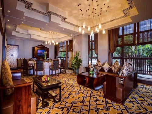 Imagen general del Hotel Tong Que Tai Jinling Tongling Anhui. Foto 7