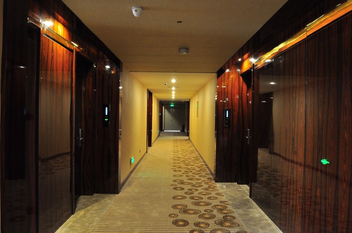 Imagen de los interiores del Hotel Tong Yu International. Foto 11