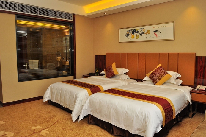 Imagen de los interiores del Hotel Tong Yu International. Foto 13