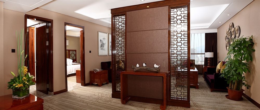 Imagen de los interiores del Hotel Tong Yu International. Foto 14