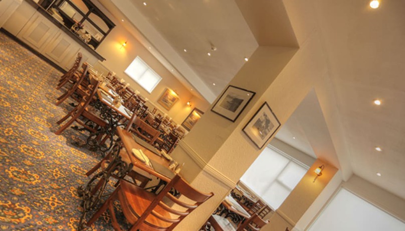 Imagen del bar/restaurante del Hotel Tongadale Hotel. Foto 3