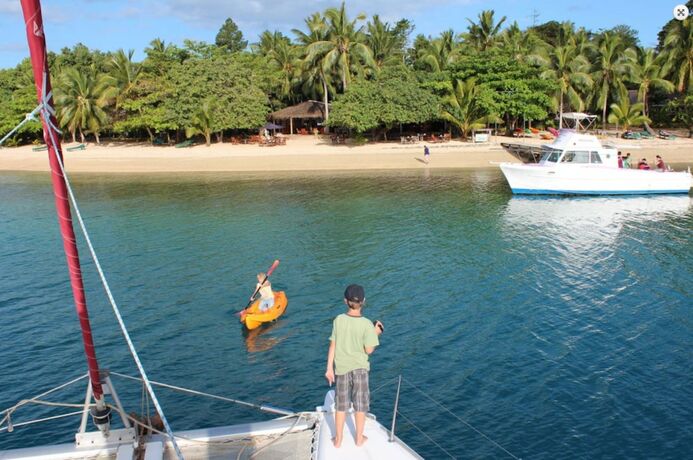 Imagen general del Hotel Tongan Beach Resort. Foto 4