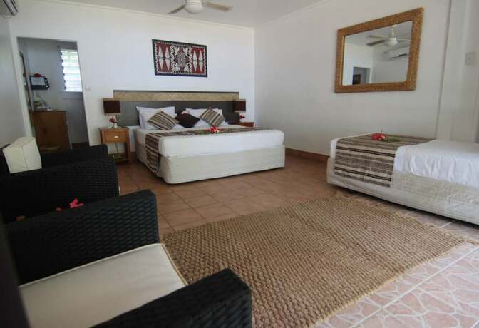 Imagen de la habitación del Hotel Tongan Beach Resort. Foto 21