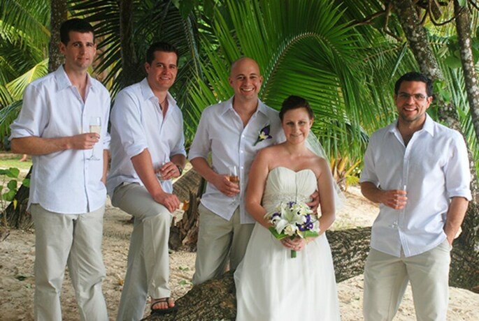 Imagen de los exteriores del Hotel Tongan Beach Resort. Foto 22