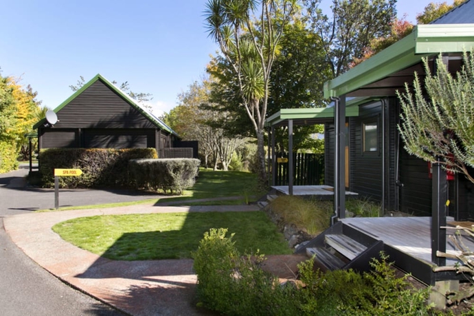 Imagen de la habitación del Hotel Tongariro Lodge. Foto 5