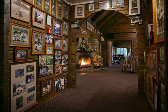Imagen de los interiores del Hotel Tongariro Lodge. Foto 19