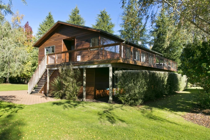 Imagen de la habitación del Hotel Tongariro Lodge. Foto 9