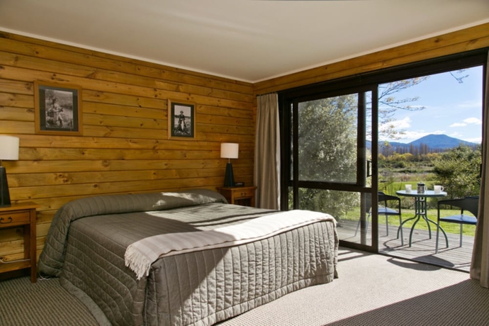 Imagen de la habitación del Hotel Tongariro Lodge. Foto 17