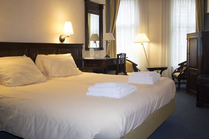 Imagen de la habitación del Hotel Tongerlo. Foto 17
