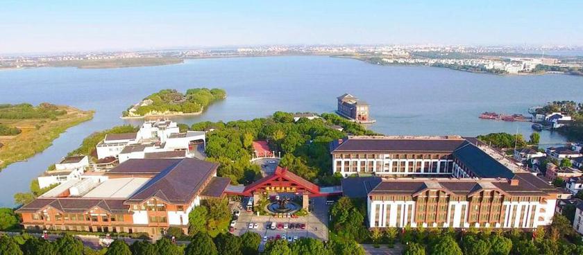 Imagen general del Hotel Tongli Lake Resort Phase II. Foto 2