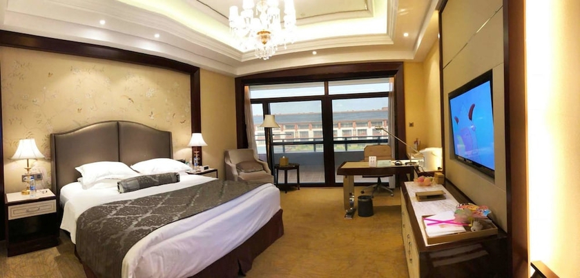 Imagen de la habitación del Hotel Tongli Lake Resort Phase2. Foto 10