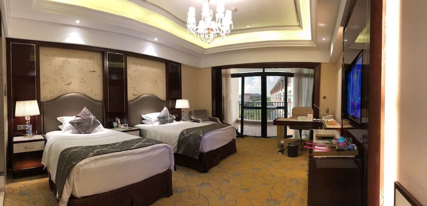 Imagen de la habitación del Hotel Tongli Lake Resort Phase2. Foto 12