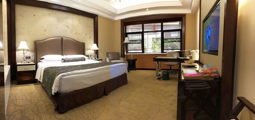Imagen de la habitación del Hotel Tongli Lake Resort Phase2. Foto 13