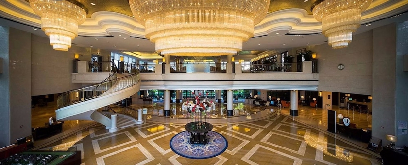 Imagen de los interiores del Hotel Tongli Lake Resort Phase2. Foto 17