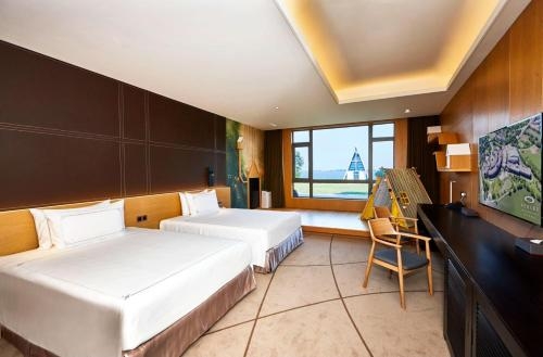 Imagen de la habitación del Hotel Tongli Lake View. Foto 4