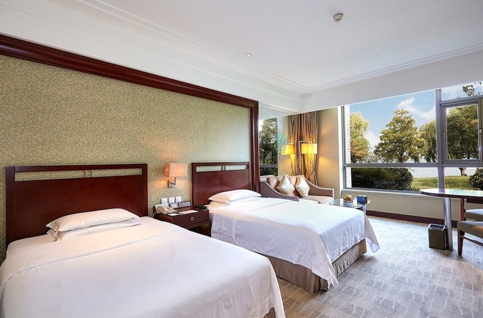 Imagen de la habitación del Hotel Tongli Lakeview. Foto 2
