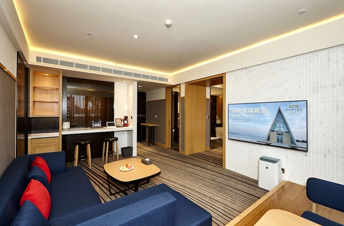 Imagen de la habitación del Hotel Tongli Lakeview. Foto 4