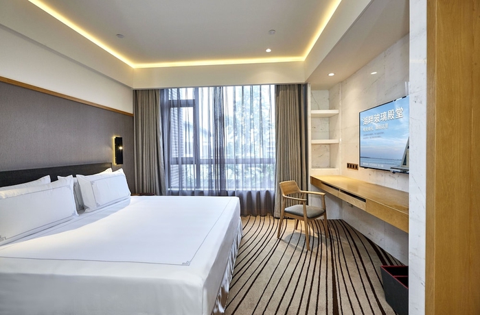 Imagen de la habitación del Hotel Tongli Lakeview. Foto 5