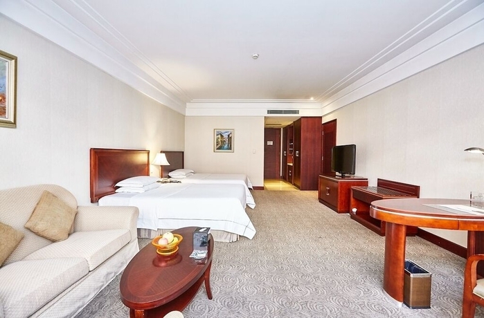 Imagen de la habitación del Hotel Tongli Lakeview. Foto 6