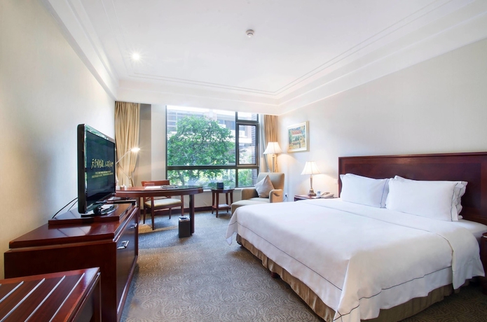 Imagen de la habitación del Hotel Tongli Lakeview. Foto 8