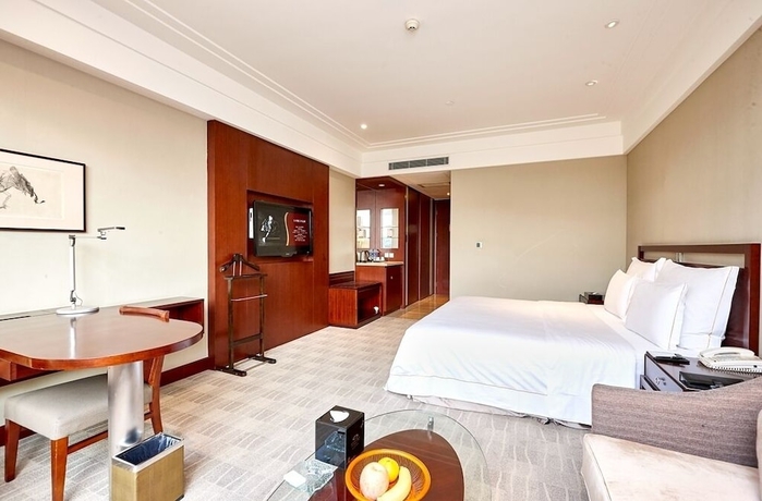 Imagen de la habitación del Hotel Tongli Lakeview. Foto 9