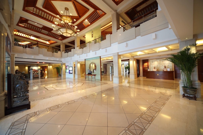 Imagen de los interiores del Hotel Tongli Lakeview. Foto 19