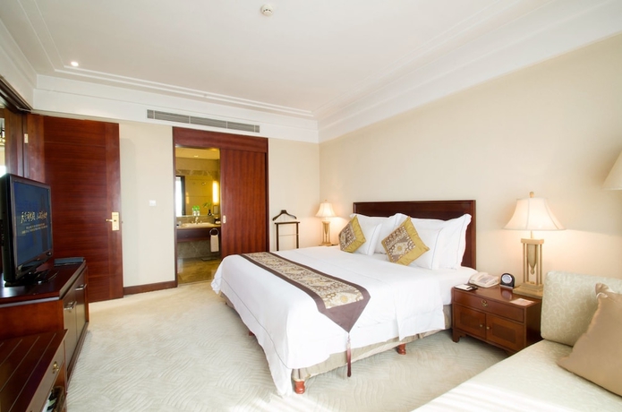 Imagen de la habitación del Hotel Tongli Lakeview. Foto 13