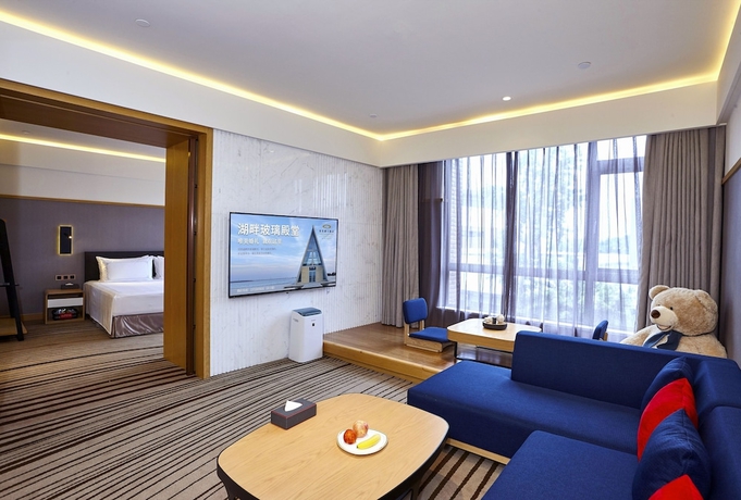Imagen de la habitación del Hotel Tongli Lakeview. Foto 14