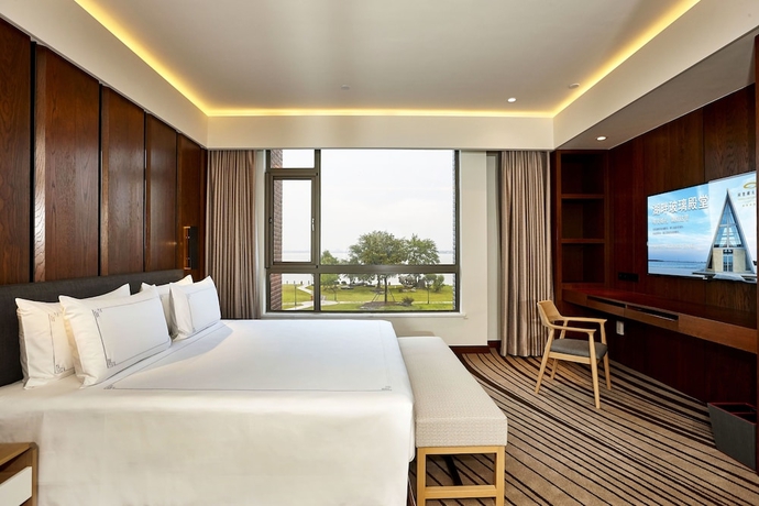 Imagen de la habitación del Hotel Tongli Lakeview. Foto 15