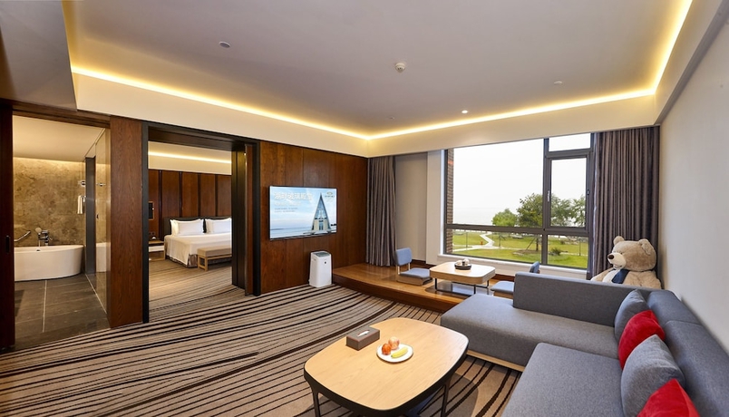 Imagen de la habitación del Hotel Tongli Lakeview. Foto 16