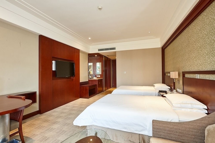 Imagen de la habitación del Hotel Tongli Lakeview. Foto 18